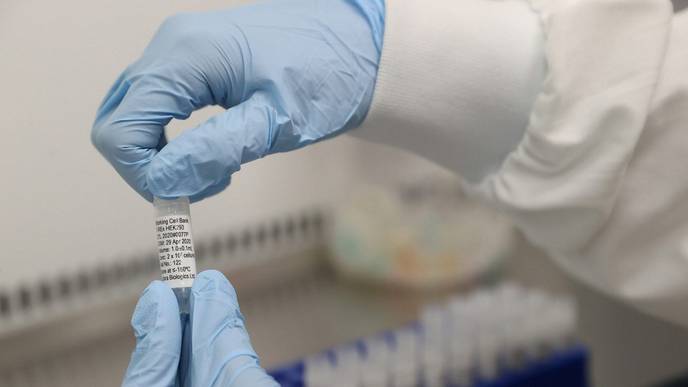 Only Half of Americans Would Get COVID-19 Vaccine