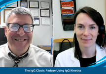 The IgG Clock: Redose Using IgG Kinetics