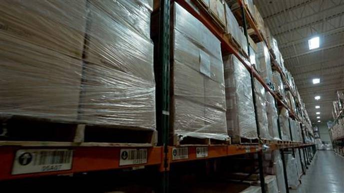 Hospital Braces for Coronavirus Pandemic with Warehouse of Emergency Supplies