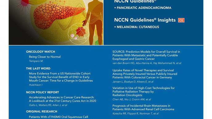 JNCCN Study: Important Potential Role for Routine Brain Imaging in Advanced Kidney Cancer