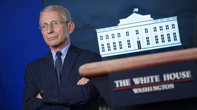 Dr. Anthony Fauci Warns US is 'Knee-Deep' in 1st Wave of COVID-19 Cases