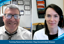 Turning Flares Into Function: Flag Uncontrolled Disease