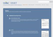 Clinican Tools - SBIRT