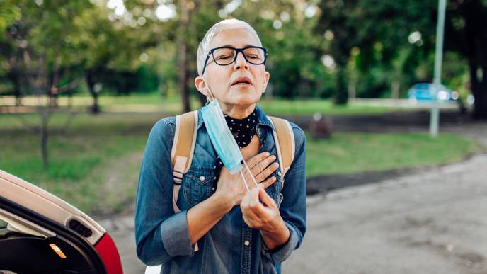 Breathing Problems Are the 2nd Most Common Symptom of Heart Attacks