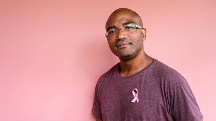 Many Male Breast Cancers Diagnosed Late