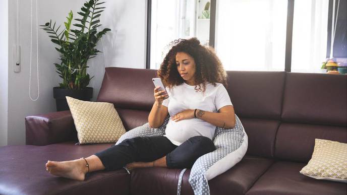 App Can Help Pregnant Women Achieve Healthy Weight Gain