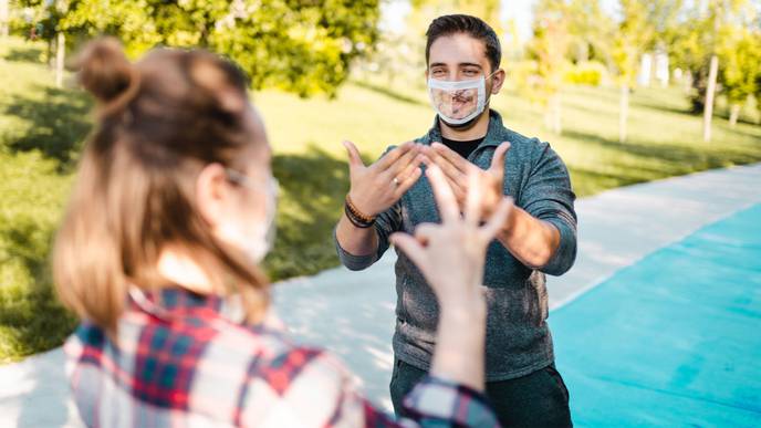 COVID-19 Accentuates Barriers for the Deaf & Hard of Hearing