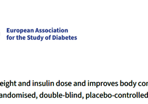 Tirzepatide reduces weight and insulin dose and improves body composition in type 1 diabetes: a 12-week, randomised, double-blind, placebo-controlled trial (TIRTLE1)
