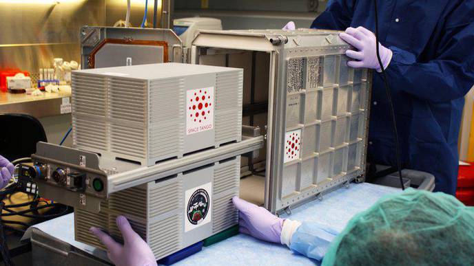 To Build Eye Implants, Devicemaker Looks 250 Miles Up