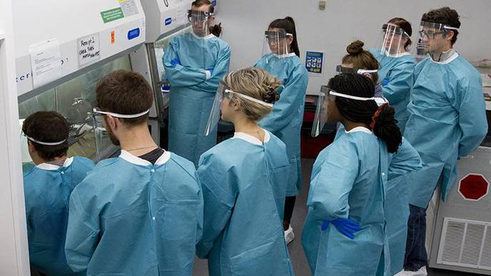 How Broad Institute Converted a Clinical Processing Lab into a Large-Scale COVID-19 Testing Facility in a Matter of Days