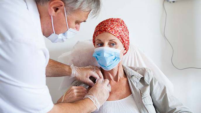 Cancer Patients & Caregivers Experiencing High Levels of Anxiety Regarding COVID-19
