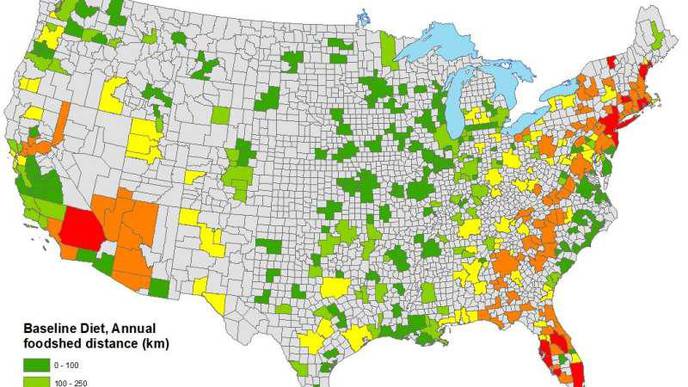 Some But Not All US Metro Areas Could Grow All Needed Food Locally, Estimates Study