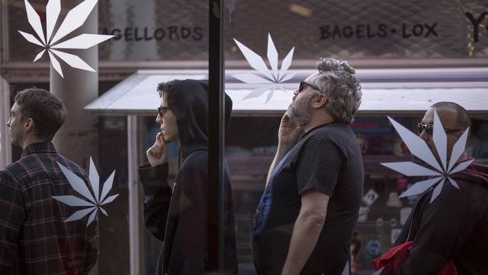 Marijuana Use Is On The Rise Among Baby Boomers