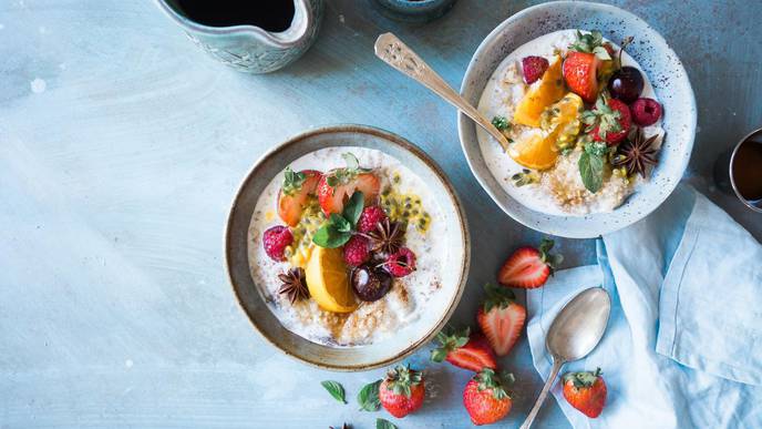 High-Fiber Diet, Low Level Inflammation: Sidestepping the Effects of Radiation