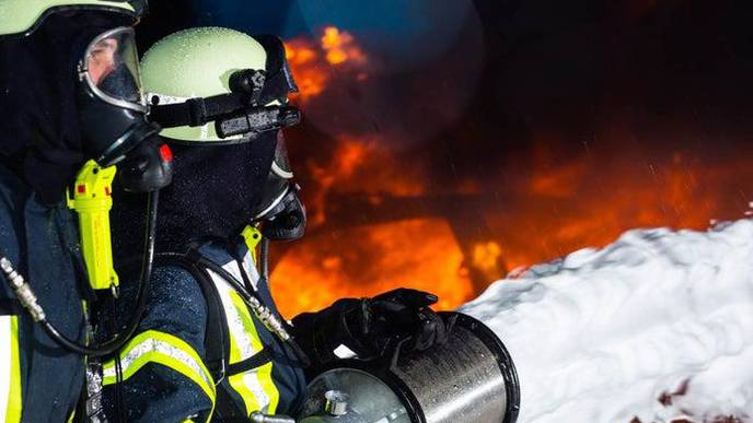 Volunteer Firefighters Have Higher Levels of 'Forever Chemicals'