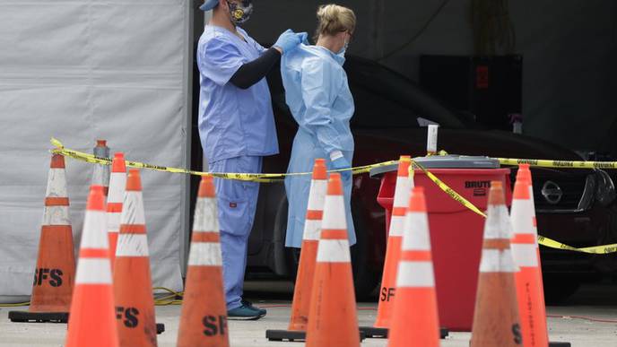 PPE Running Low Again in the US
