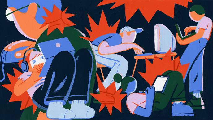 Remote Learning Can Be a Pain for Kids in More Ways Than One