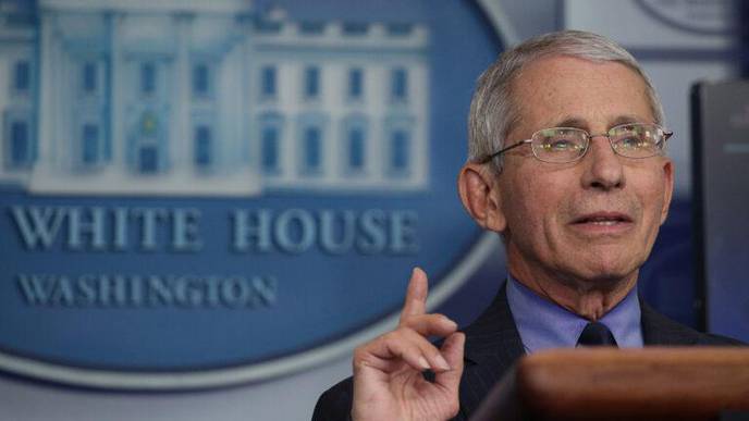 Anthony Fauci on COVID-19 Reopenings, Vaccines, and Moving at ‘Warp Speed’