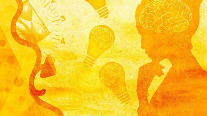 The Sensitive Brain at Rest