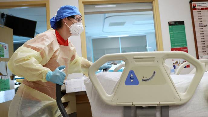 Temple Researchers Help Identify Cytokine Storm in COVID-19 Patients
