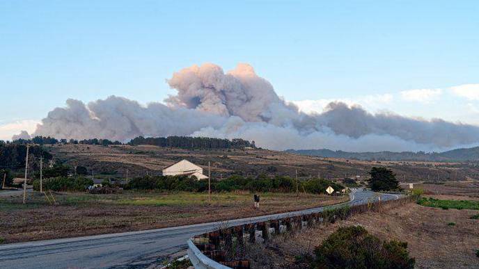 1st of Its Kind Study Links Wildfire Smoke to Skin Disease