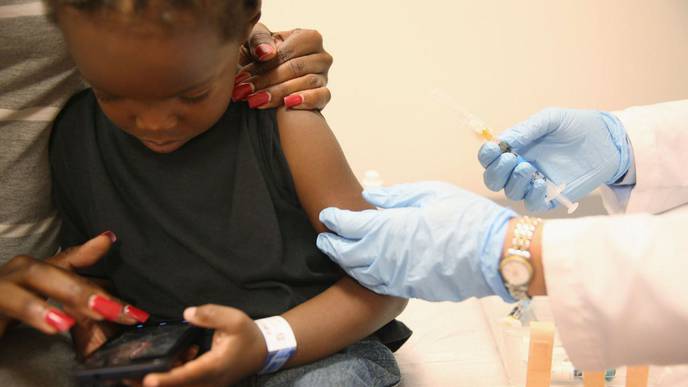 UN Warns of ‘Alarming’ Drop in Child Vaccines During COVID-19