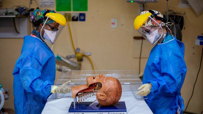 Infectious COVID-19 Retrieved From Hospital Air