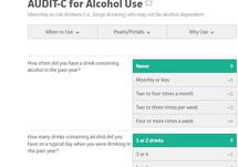 AUDIT-C for Alcohol Use
