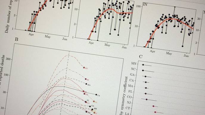 The Tension Between Awareness & Fatigue Shapes COVID-19 Spread