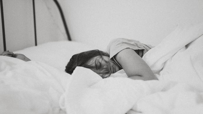 Sleep Keeps Teens on Track for Good Mental Health