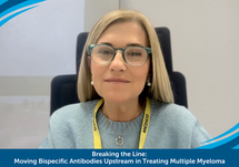 Breaking the Line: Moving Bispecific Antibodies Upstream in Treating Multiple Myeloma