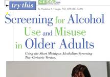 Screening for Alcohol Use and Misuse in Older Adults