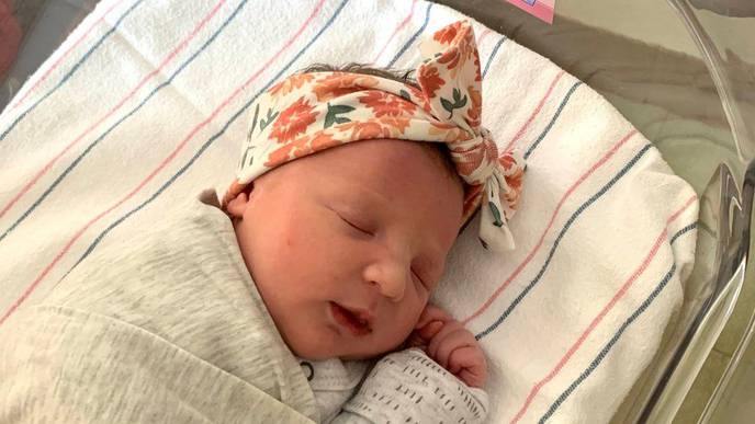 Baby Girl Born From Record-Setting 27-Year-Old Embryo