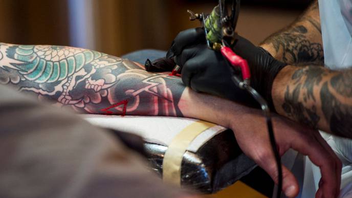 USC Viterbi Researchers Use Tattoo Ink to Find Cancer