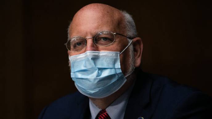 CDC Director Suggests Masks Offer More COVID-19 Protection Than Vaccine Would