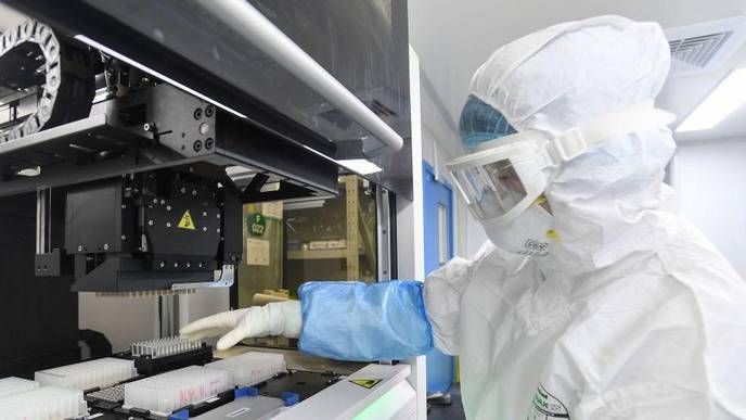 UK Releases Coronavirus May Have Accidentally Leaked from a Chinese Lab