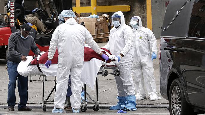 COVID-19 Now Third-Highest Cause of Death in the US