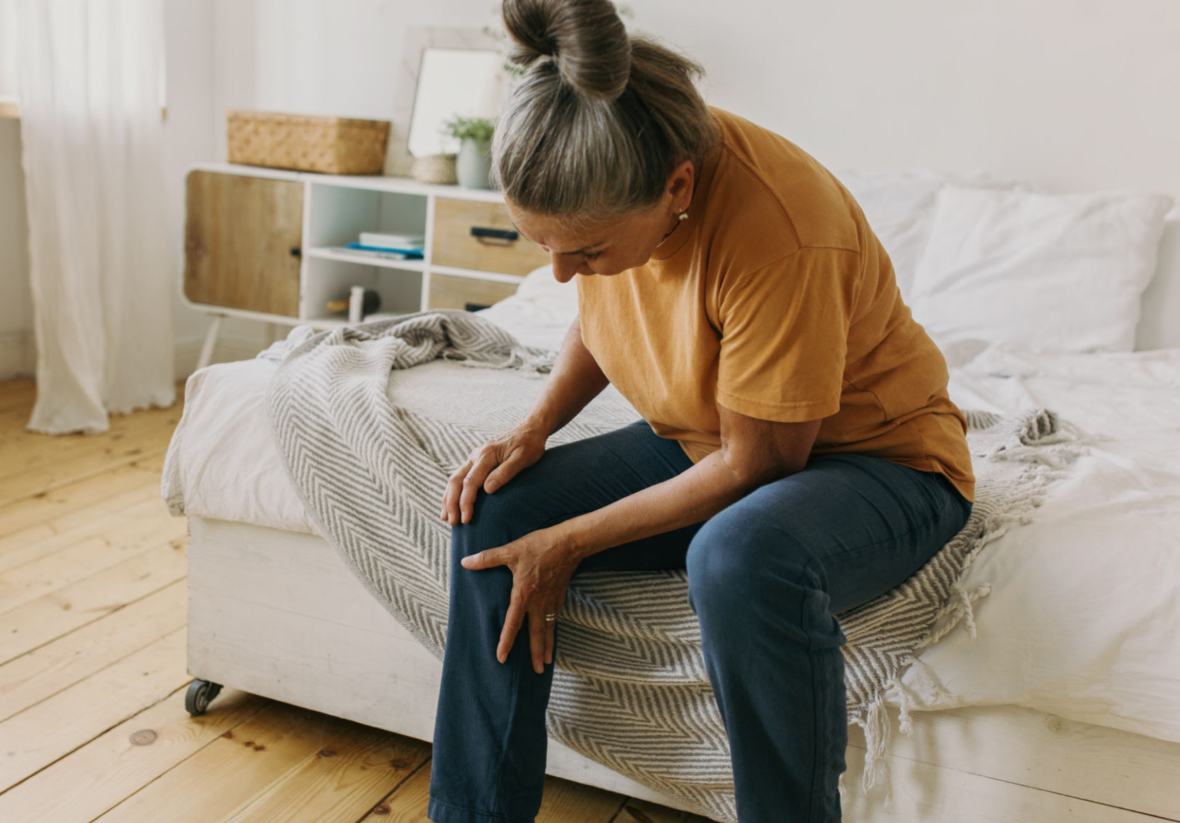 Aging Human Body Experiences ‘Really Dramatic Changes’ at 2 Ages Study